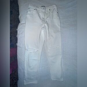 Abercrombie White Denim Jeans